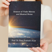 Science of vedic metras and musicla notes picture